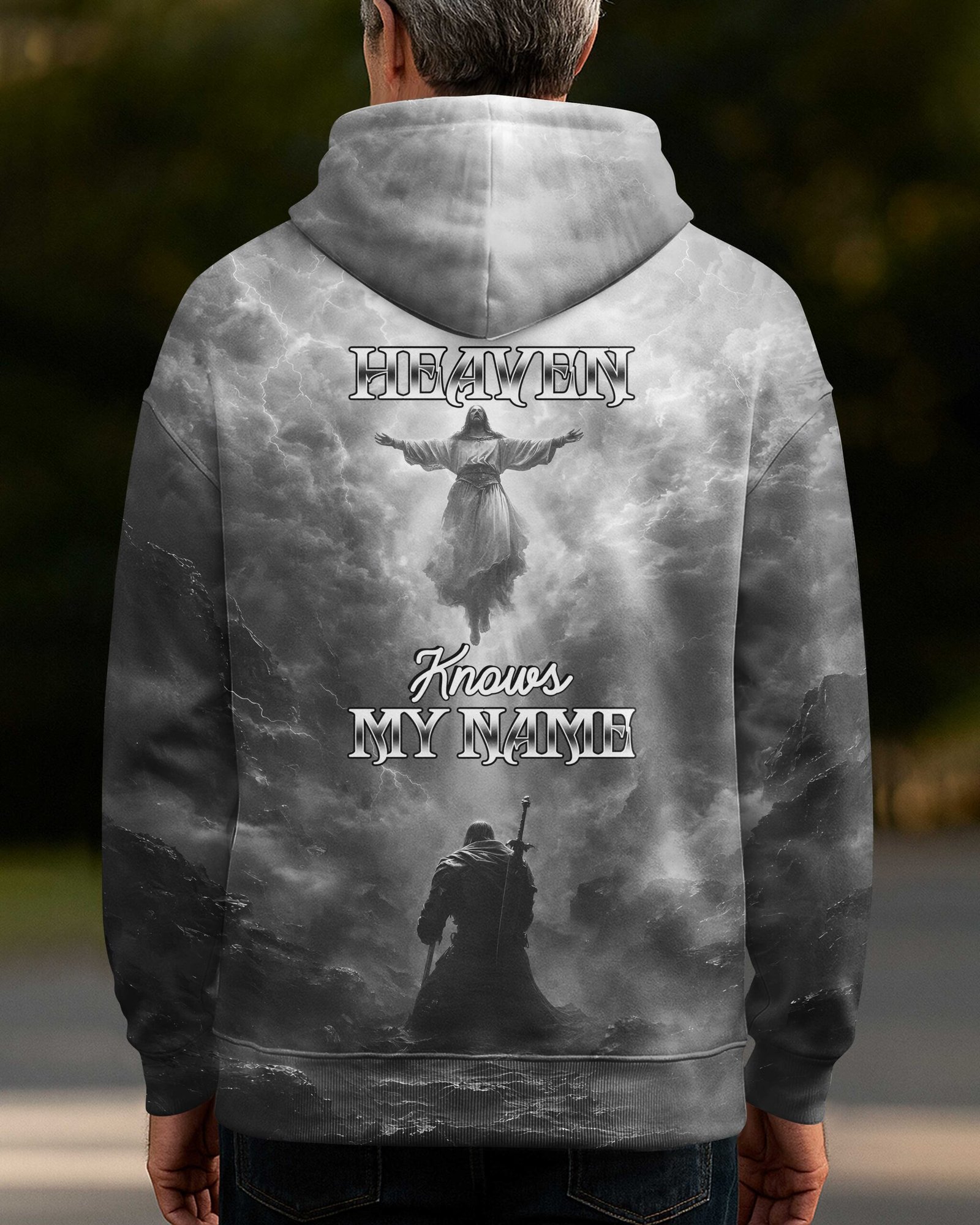 Heaven Knows My Name Hoodie