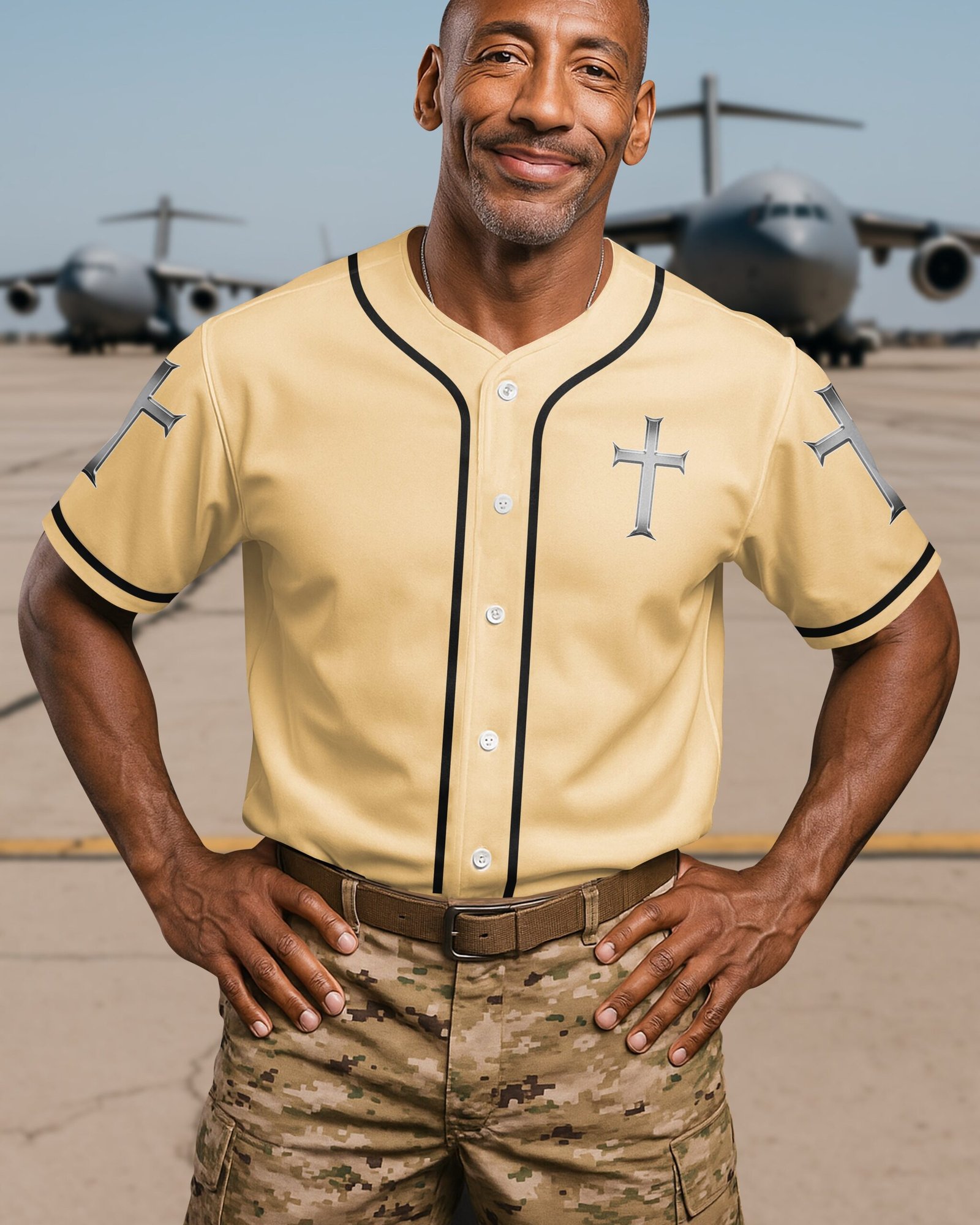 Trained By The Corps Redeemed By The Cross Jersey - Image 12