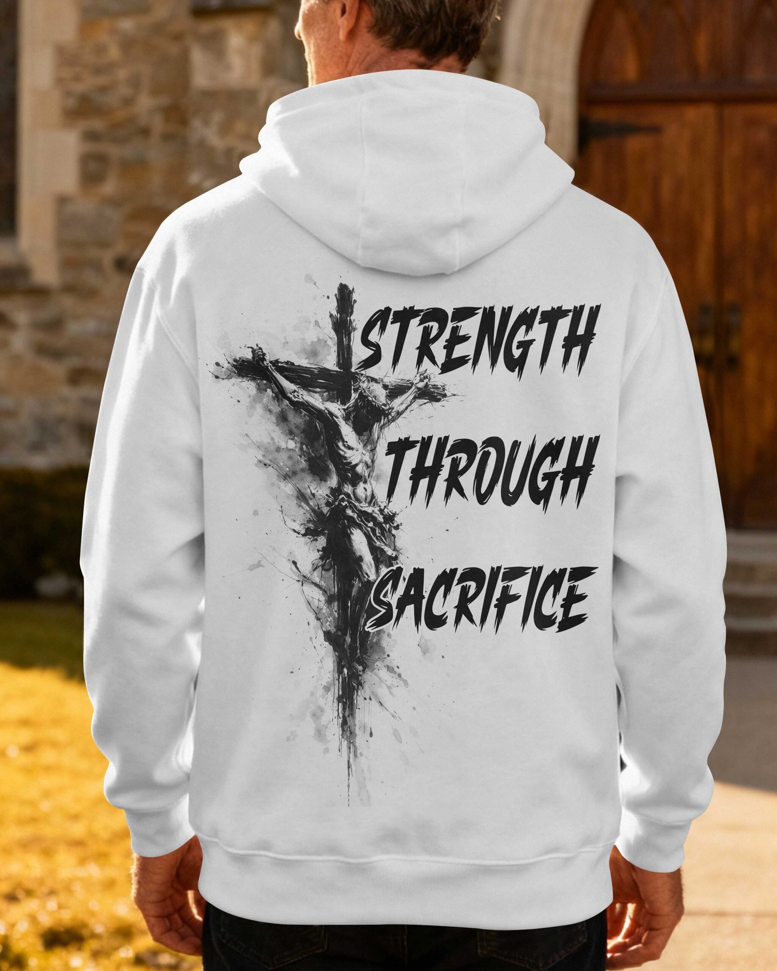 Strength Through Sacrifice Hoodie