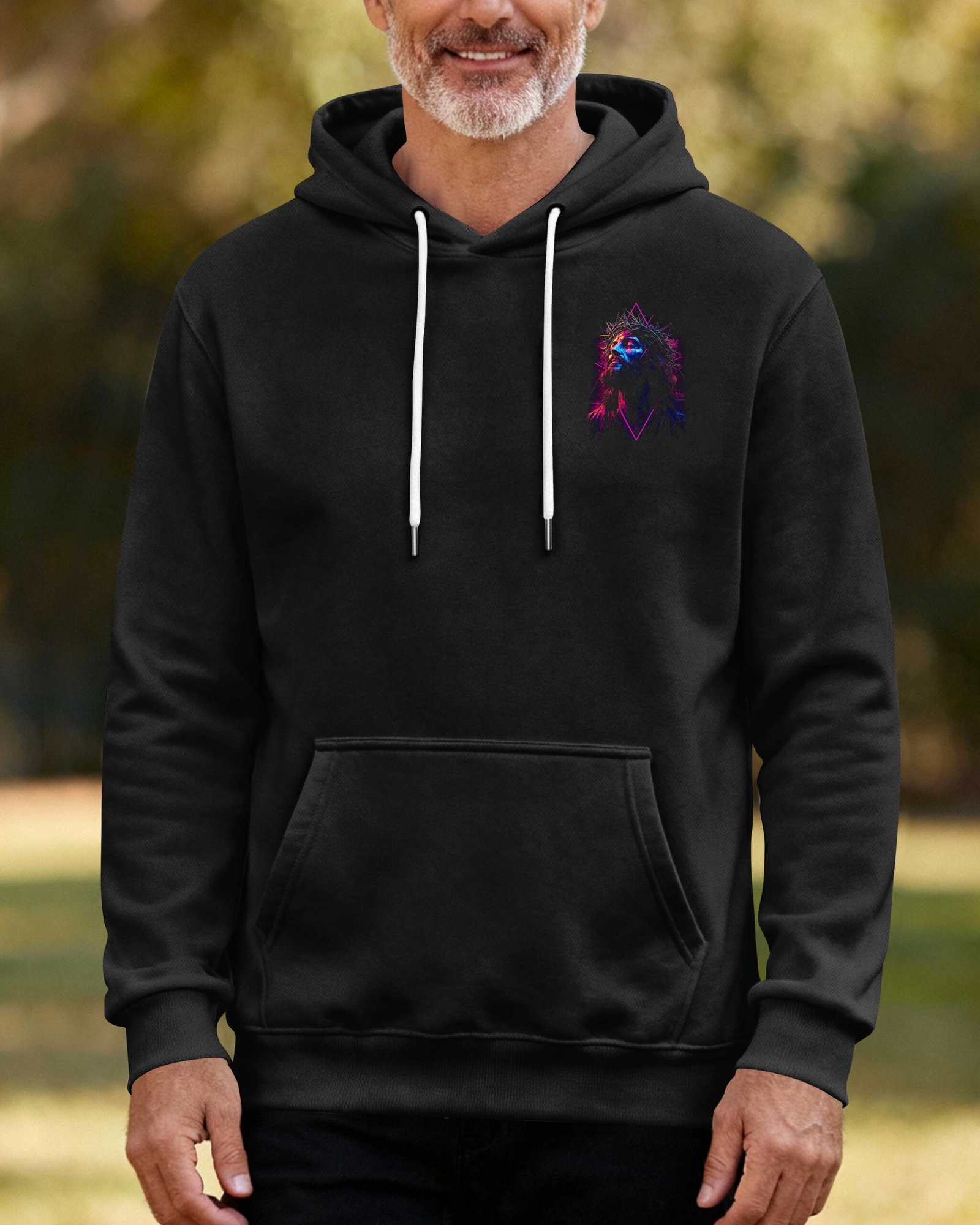 Suffering Did Not Break Him It Revealed Him Hoodie - Image 2