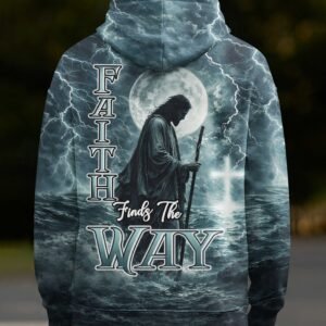 Faith Finds The Way Hoodie