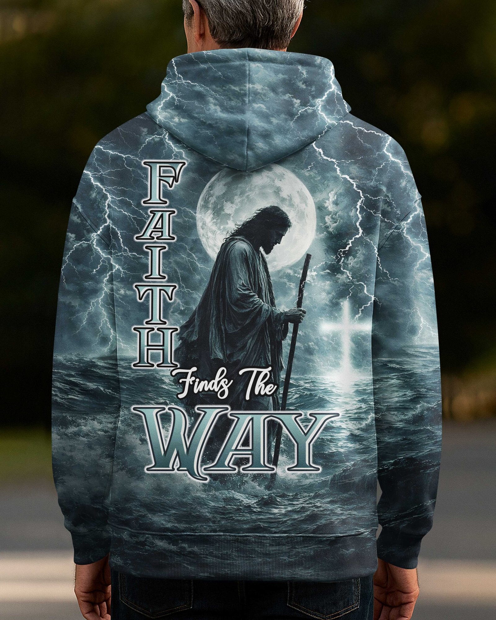 Faith Finds The Way Hoodie