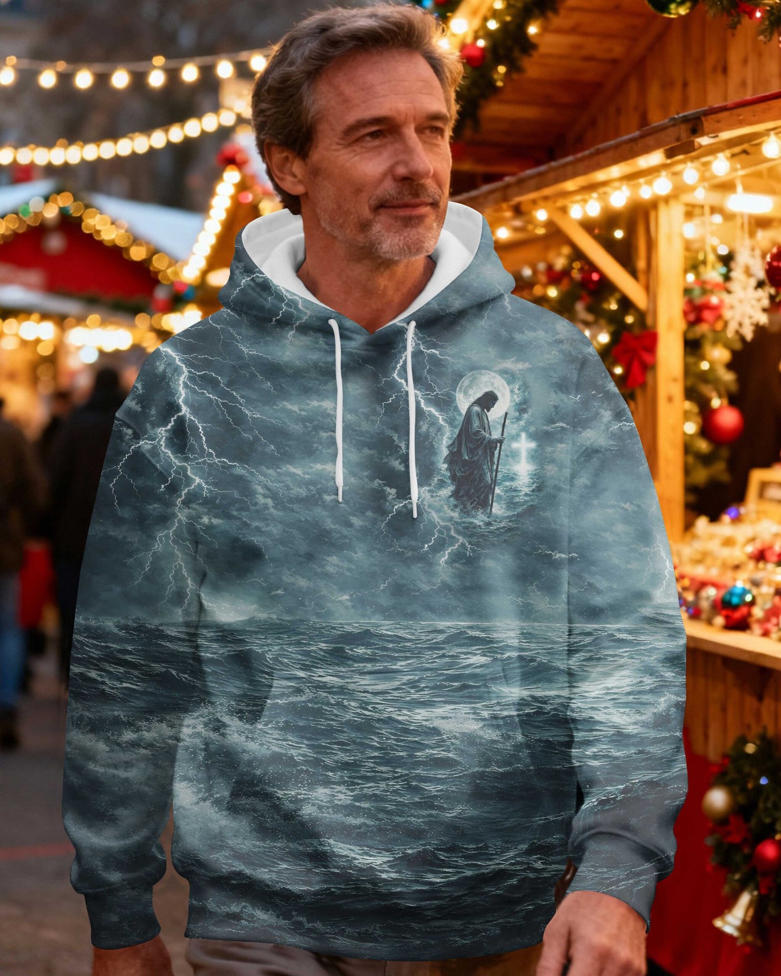 Faith Finds The Way Hoodie - Image 4