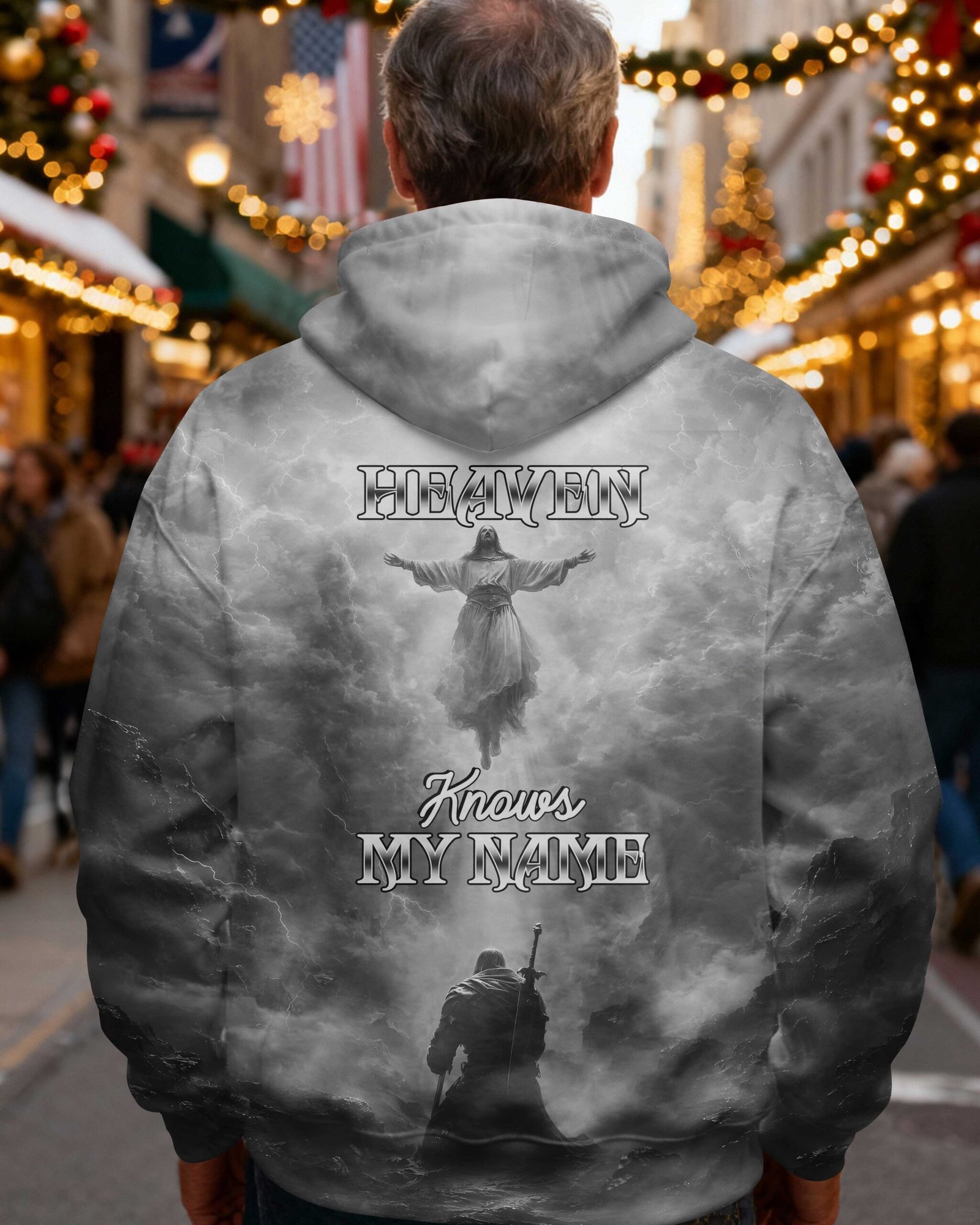 Heaven Knows My Name Hoodie - Image 6