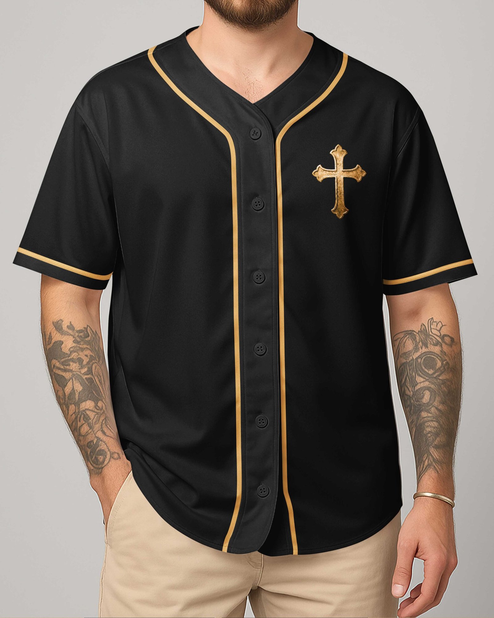 Jesus Makes Warriors Out Of Broken Men Jersey - Image 4