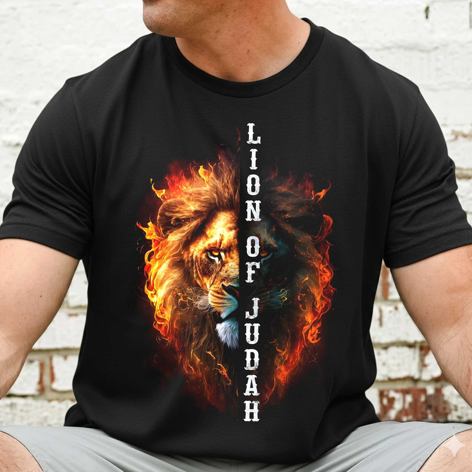 Lion Of Judah T-shirt