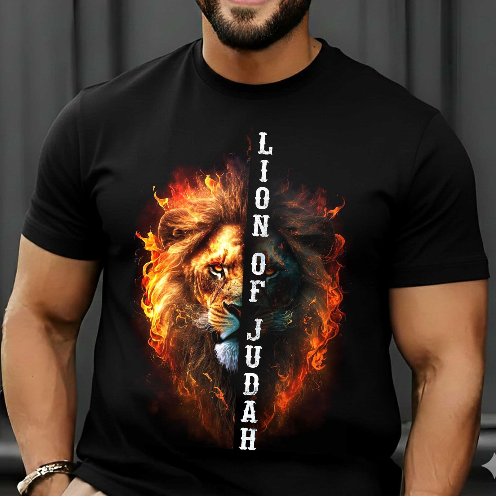 Lion Of Judah T-shirt