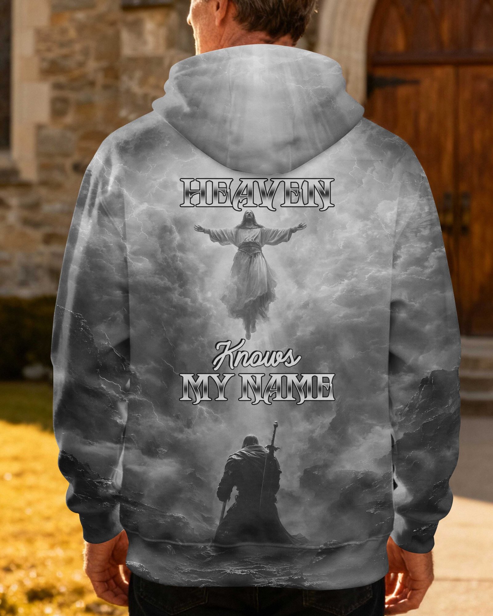 Heaven Knows My Name Hoodie - Image 5
