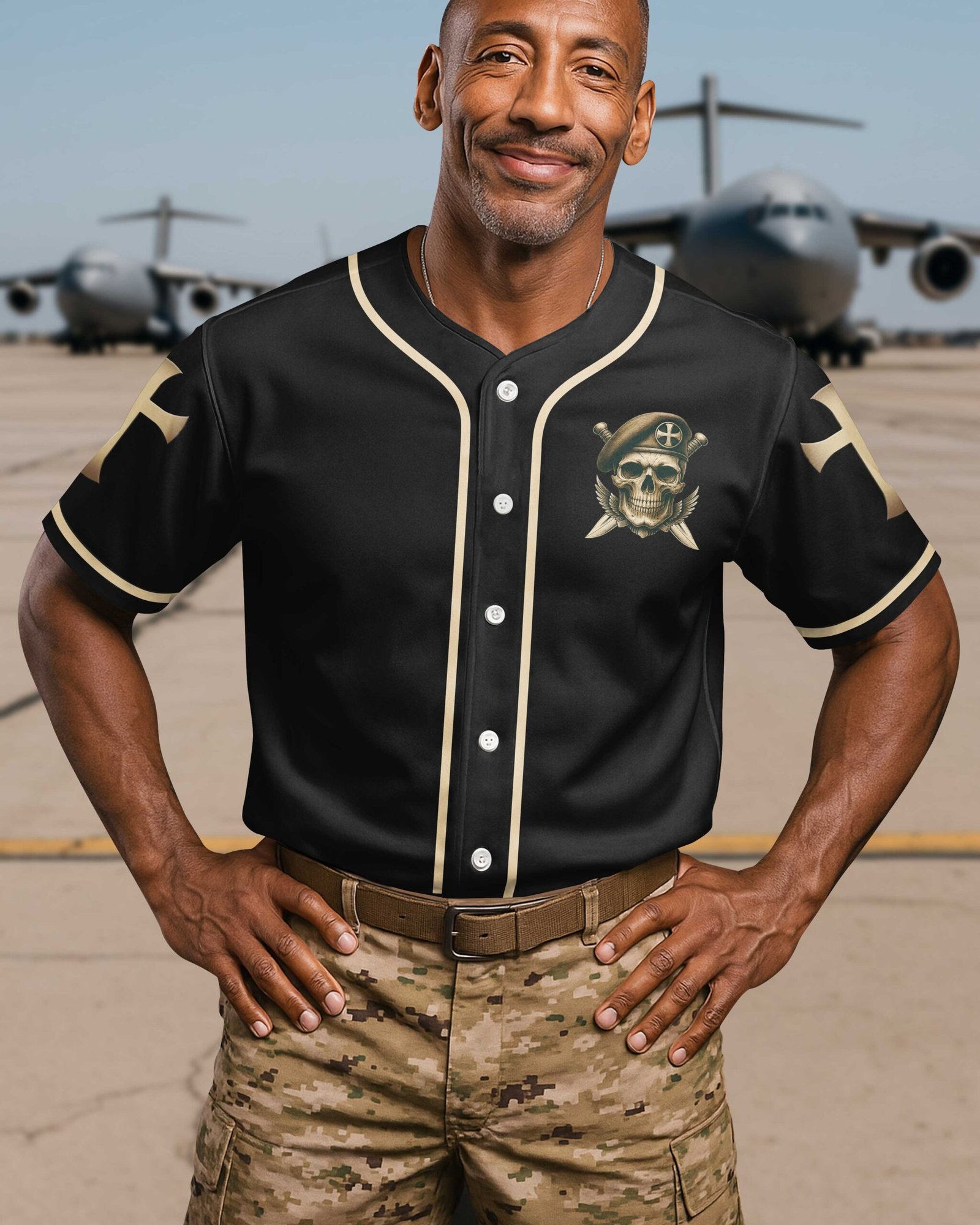 Blessed Be The Lord My Rock Jersey - Image 2