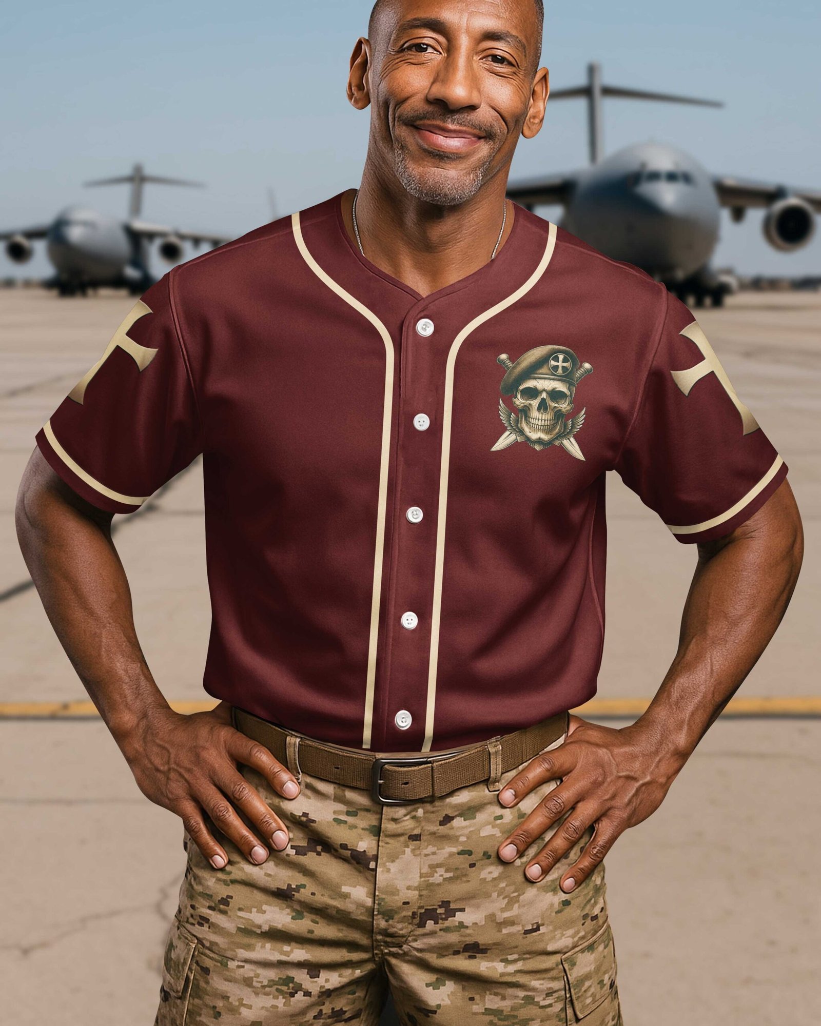 Blessed Be The Lord My Rock Jersey - Image 8