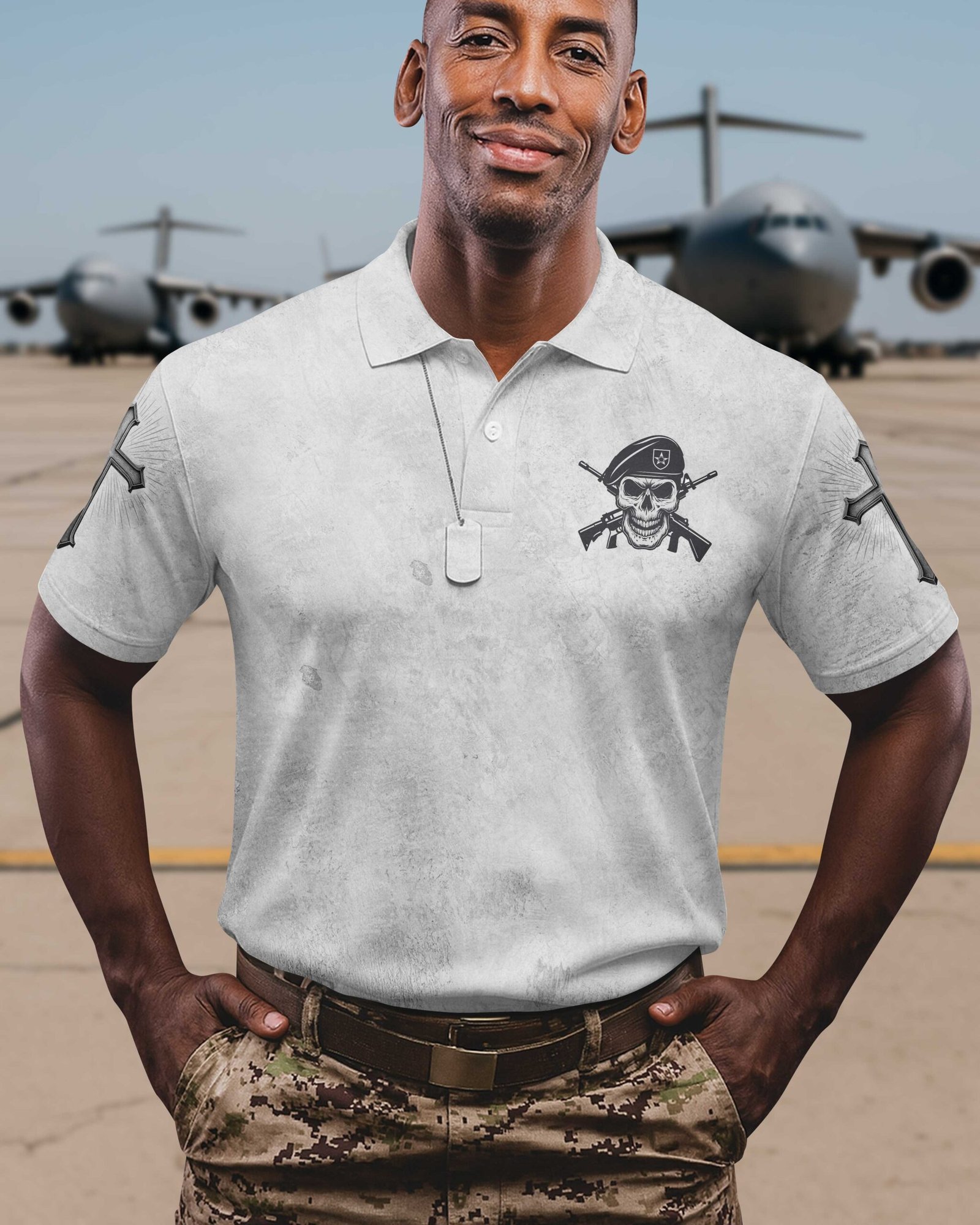 This Man Is An Airman First In Last Out Under God's Command T-Shirt - Image 8