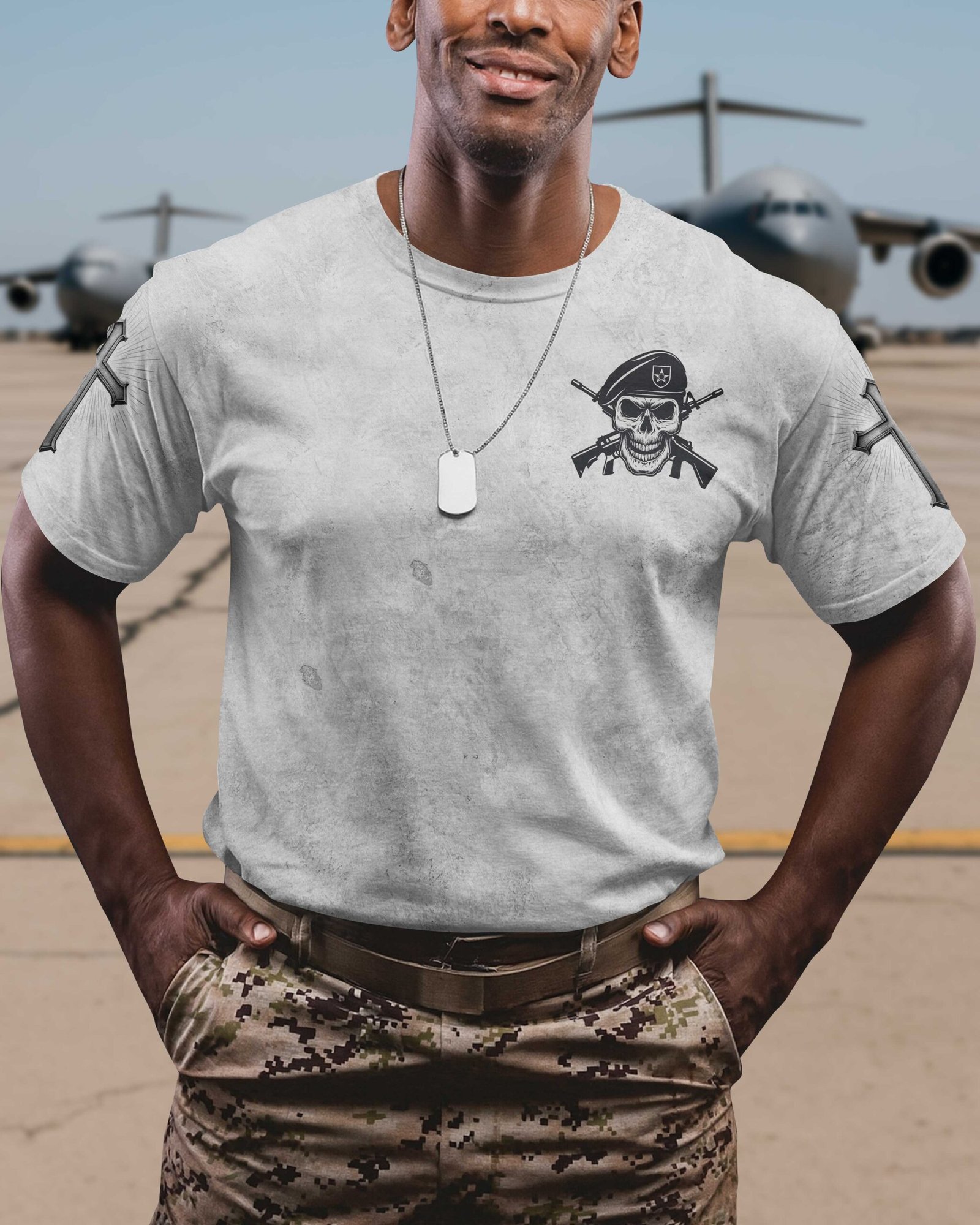 This Man Is An Airman First In Last Out Under God's Command T-Shirt - Image 5
