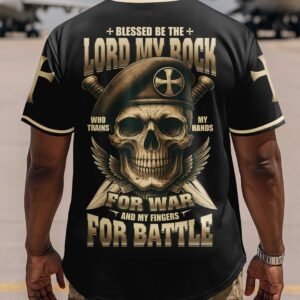 Blessed Be The Lord My Rock Jersey