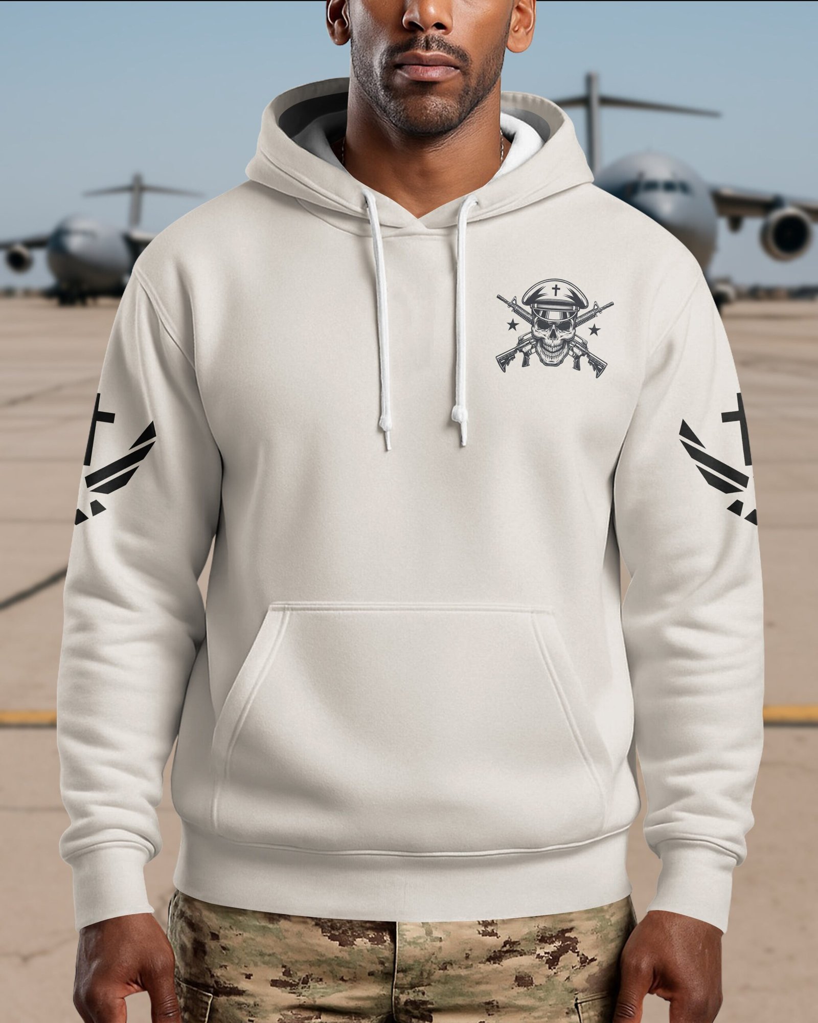 This Man Is A Airman Born To Defend Guided By God T-Shirt - Image 10