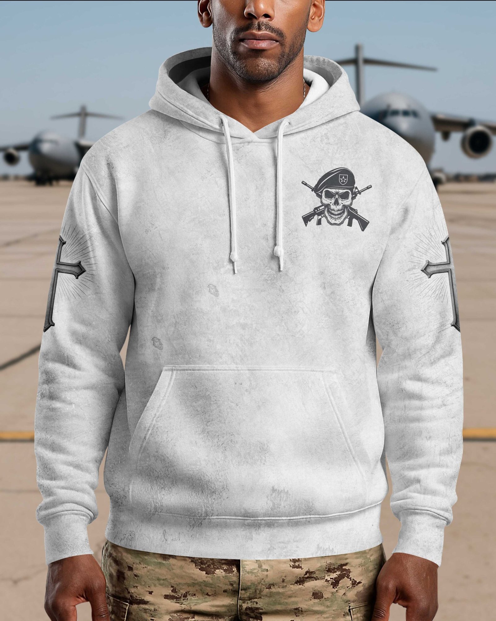 This Man Is An Airman First In Last Out Under God's Command T-Shirt - Image 12
