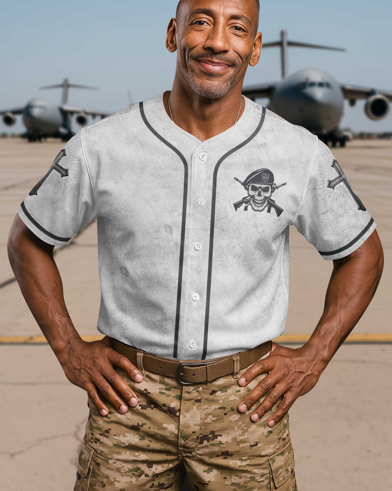 This Man Is An Airman First In Last Out Under God's Command T-Shirt - Image 10