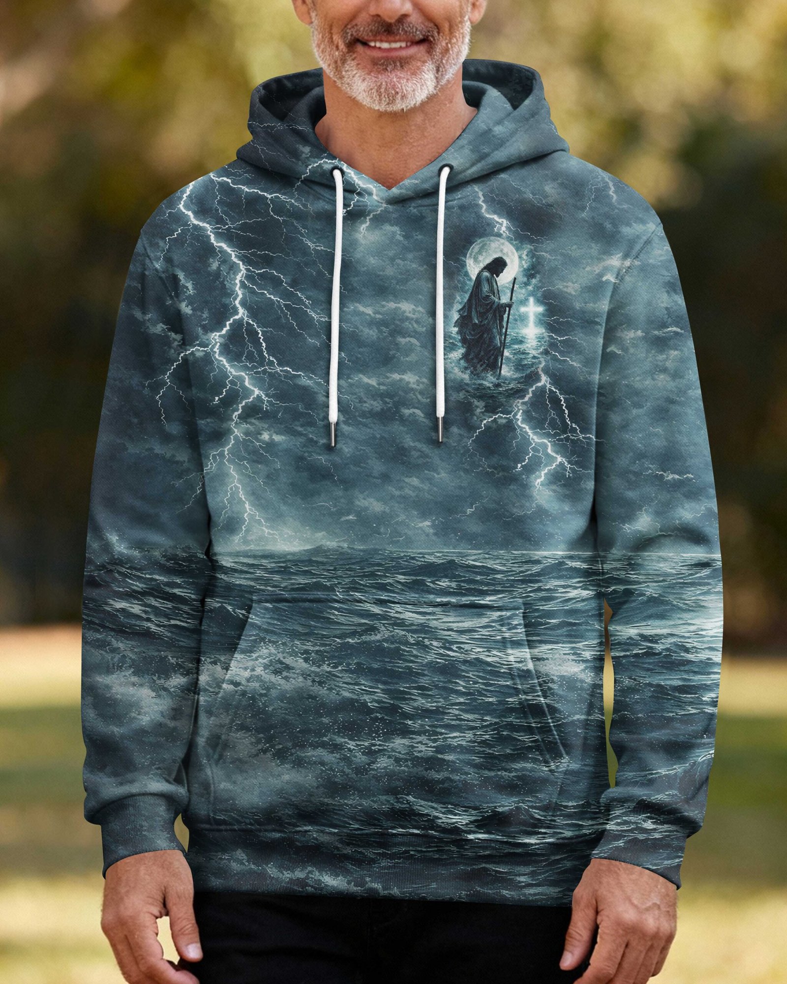 Faith Finds The Way Hoodie - Image 2