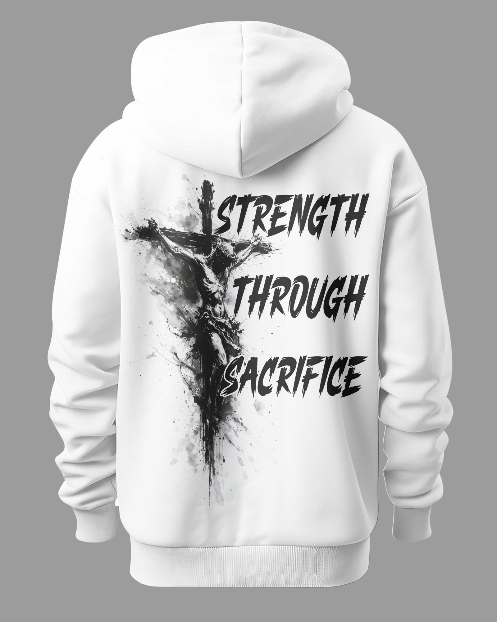 Strength Through Sacrifice Hoodie - Image 7