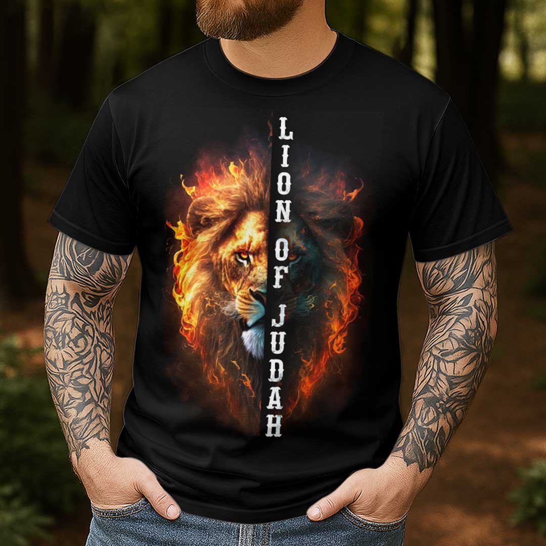 Lion Of Judah T-shirt