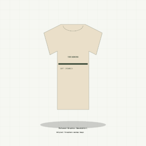 Threadnora Relaxed Graphic Sweatshirt product mockup