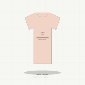 Threadnora Women’s Boxy Tee product mockup